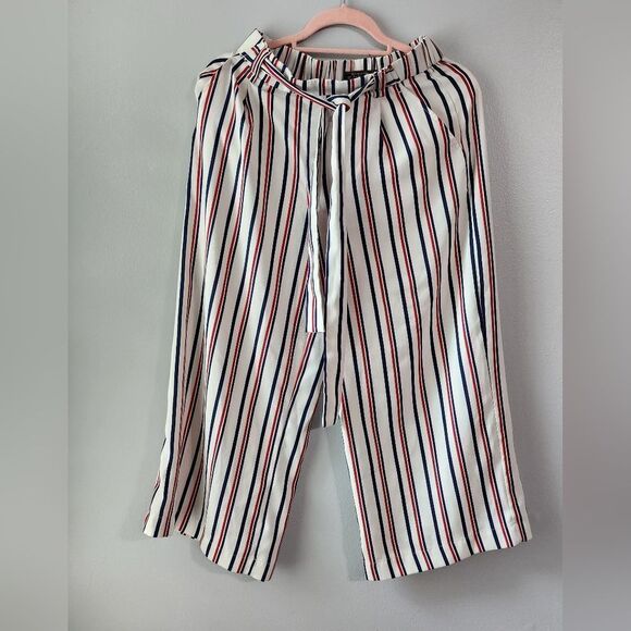 ZARA Size Small Striped Pants - Picture 1 of 5